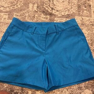 Nike Vibrant Blue Women's Athletic Shorts